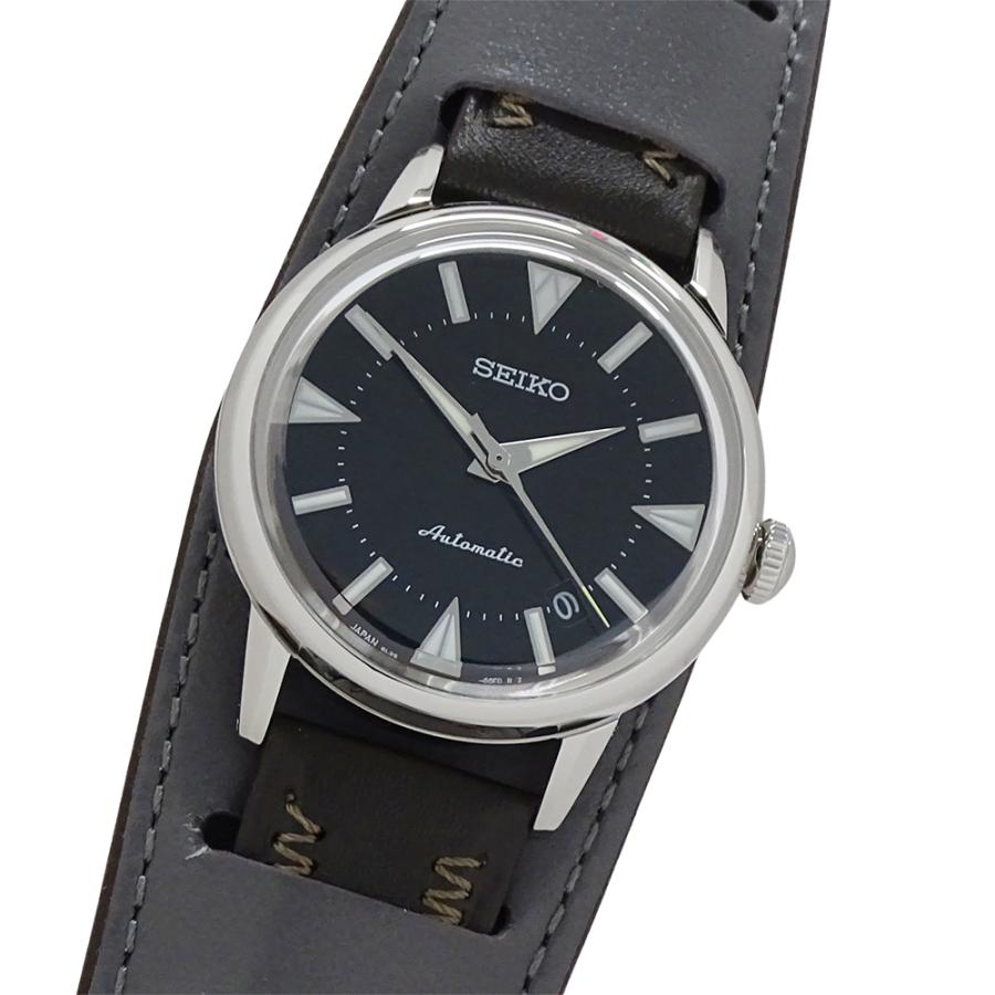 セイコー SEIKO プロスペックス 6L35-00E0 SBEN001 時計 メンズ ブランド アルピニスト復刻 世界1959本限定 デイト 自動巻き AT ステンレス SS レザー【中古】 SEIKO（セイコー） プロスペックス 6L35-00E0 SBEN001 時計 メンズ