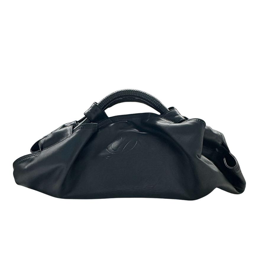 LOEWE 黒 ナッパアイレ レザーハンドバッグ LOEWE（ロエベ） バッグ レディース ブランド ナッパアイレ
