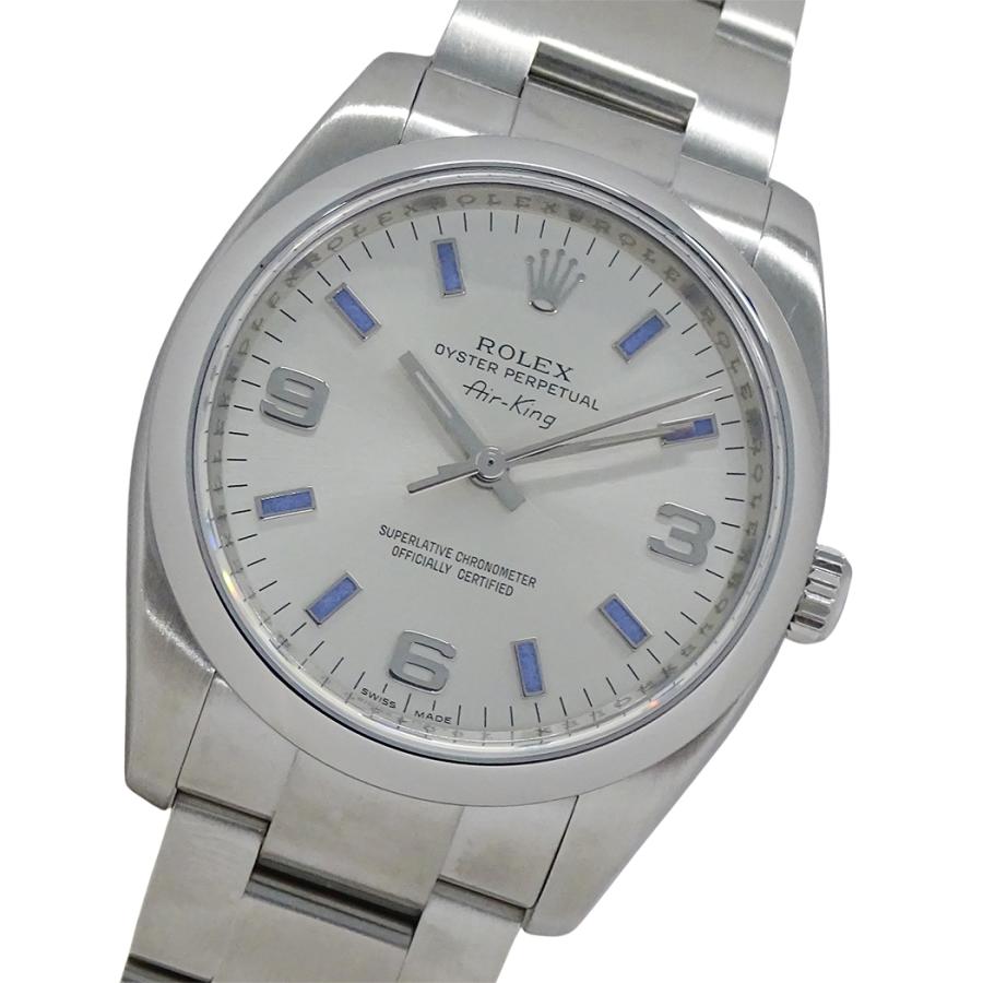 ROLEX（ロレックス） エアキング 114200 Z番 時計 メンズ ブランド