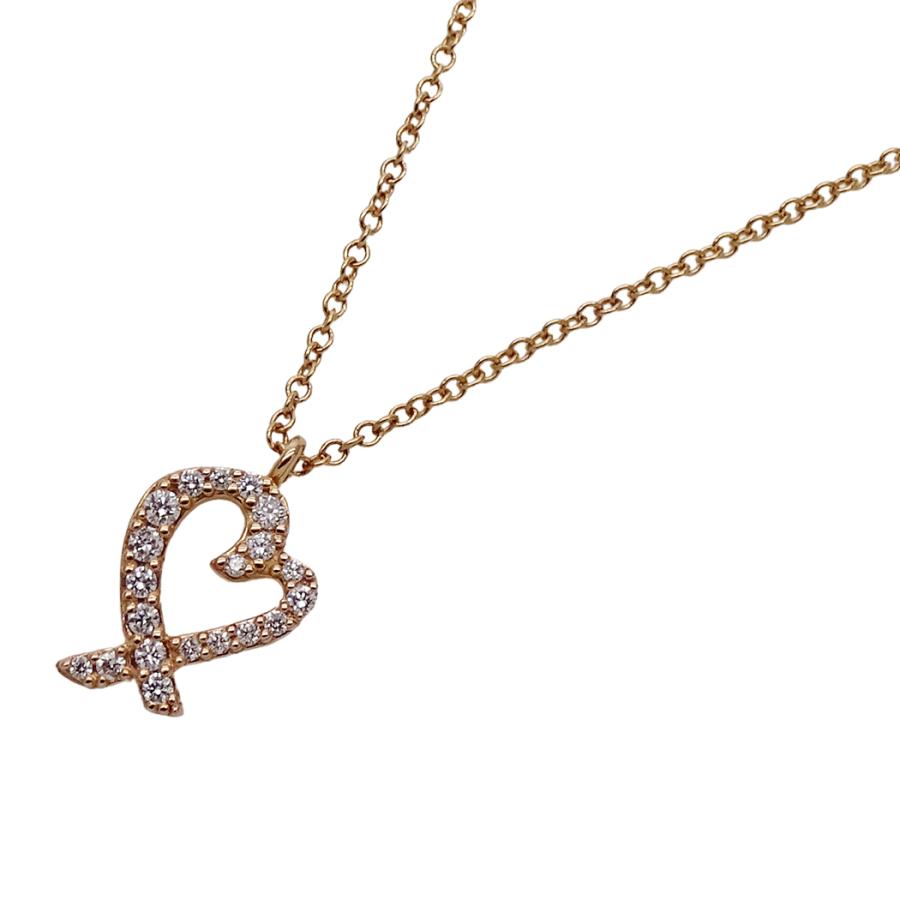 TIFFANY&Co.（ティファニー） ネックレス レディース ブランド 750PG