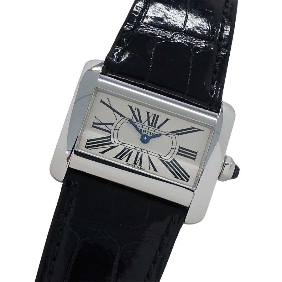 Cartier（カルティエ） 時計 レディース ブランド タンク ディヴァン