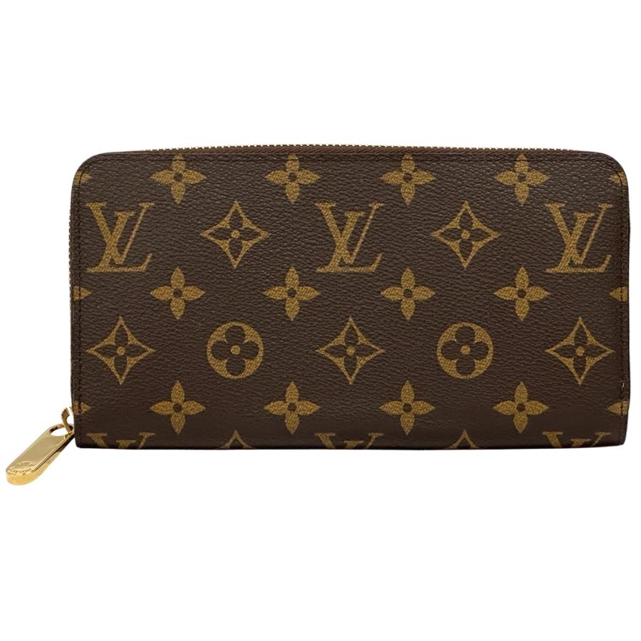 ルイヴィトン モノグラム ジッピーウォレット 長財布 財布 男 女　525 LOUIS VUITTON（ルイ・ヴィトン） 財布 モノグラム レディース メンズ