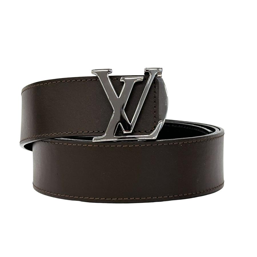 LOUIS VUITTON ベルト ブラック LOUIS VUITTON（ルイ・ヴィトン） ベルト メンズ ブランド レザー サン