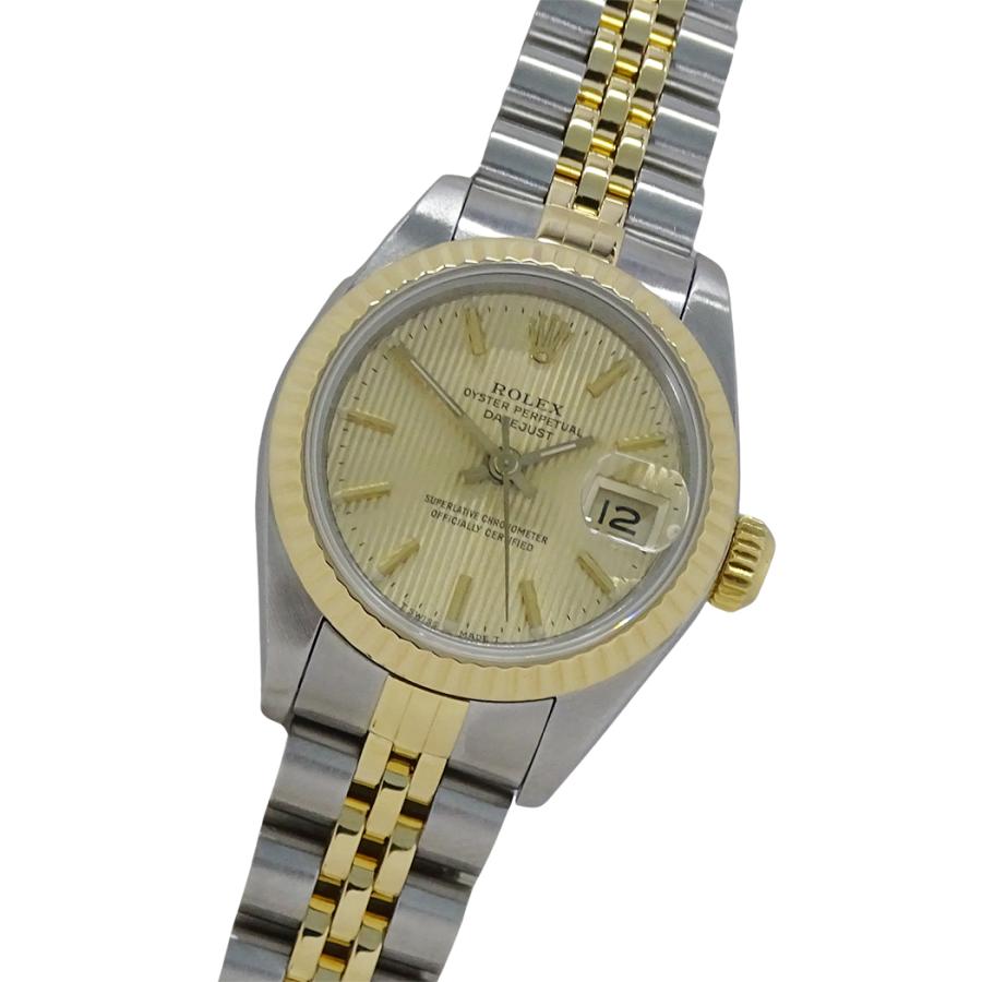 ROLEX（ロレックス） デイトジャスト 69173 R番 時計 レディース
