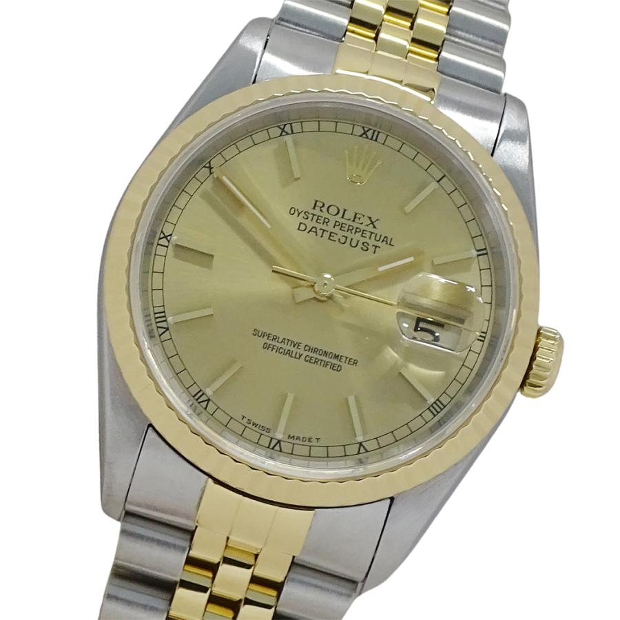 ROLEX（ロレックス） デイトジャスト 16233 T番 時計 メンズ ブランド
