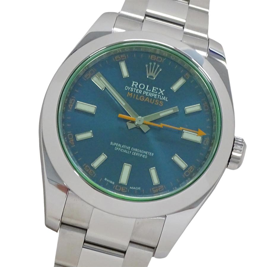 ROLEX（ロレックス） ミルガウス 116400GV ランダム番 時計 メンズ