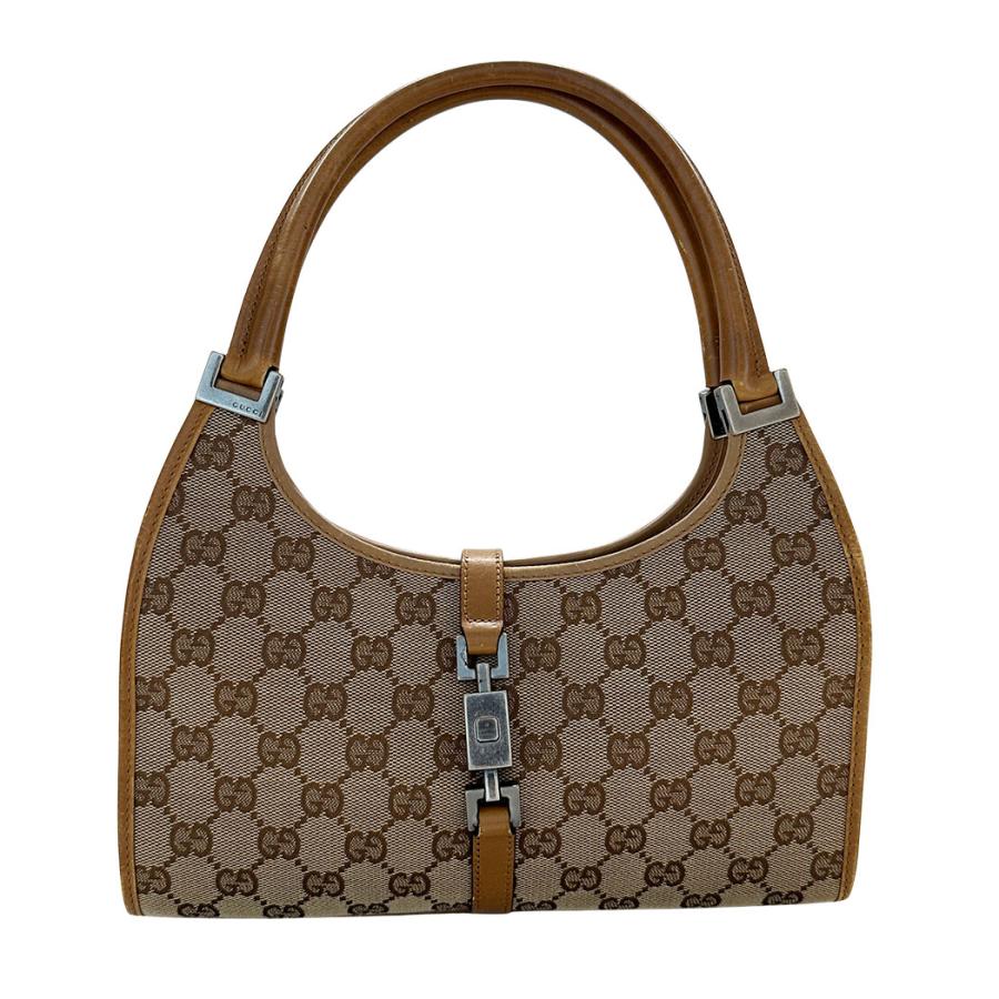 GUCCI（グッチ） バッグ ジャッキー ショルダーバッグ キャンバス 