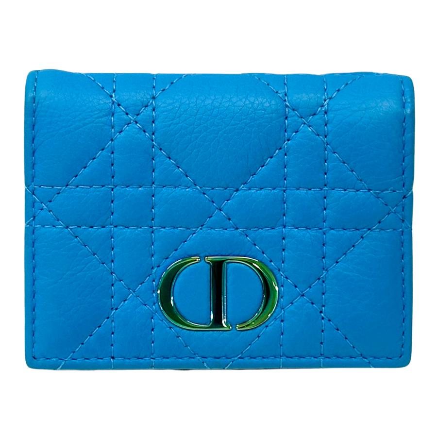 ブランド dior デイオール 財布 正規品 Dior 二つ折り財布 ベージュ