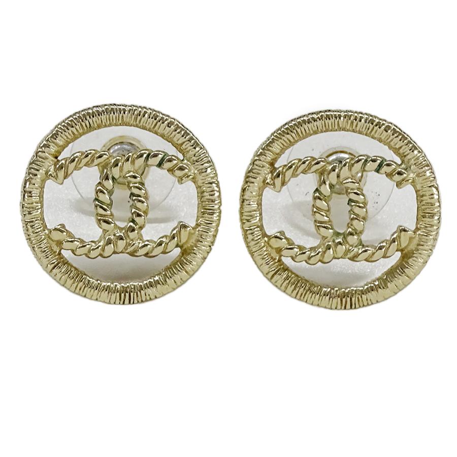 CHANEL（シャネル） ピアス レディース ブランド ココマーク メタル