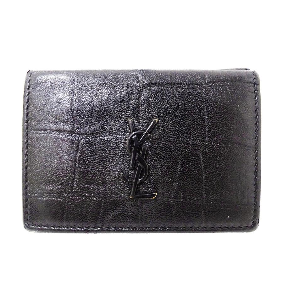 SAINT LAURENT サンローラン 財布 レディース ブランド 三つ折り財布