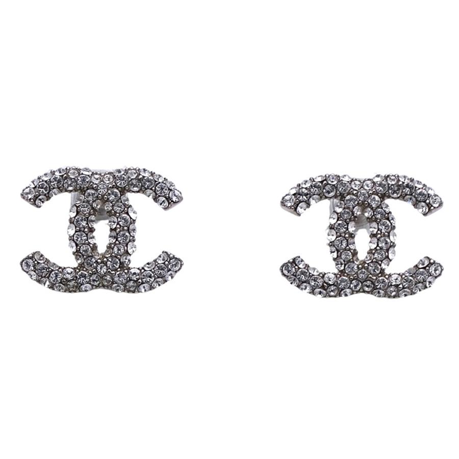 CHANEL（シャネル） ピアス レディース ブランド ラインストーン ココ