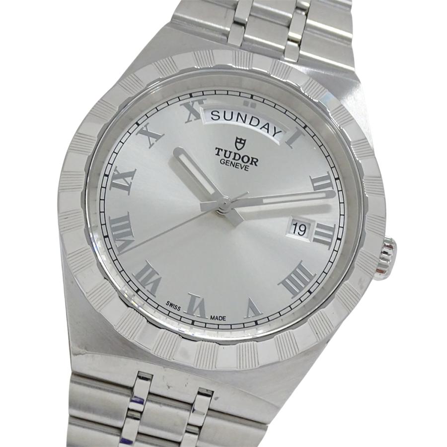 TUDOR  デイデイト 自動巻き 腕時計 TUDOR（チューダー） ロイヤル 28600 時計 メンズ ブランド デイデイト