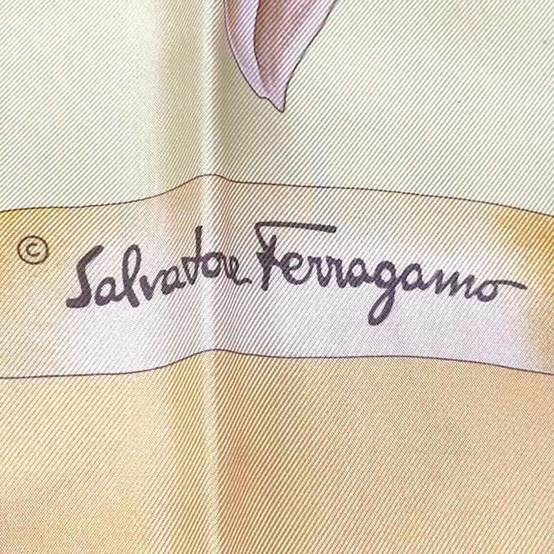 FERRAGAMO（フェラガモ） スカーフ レディース ブランド シルク