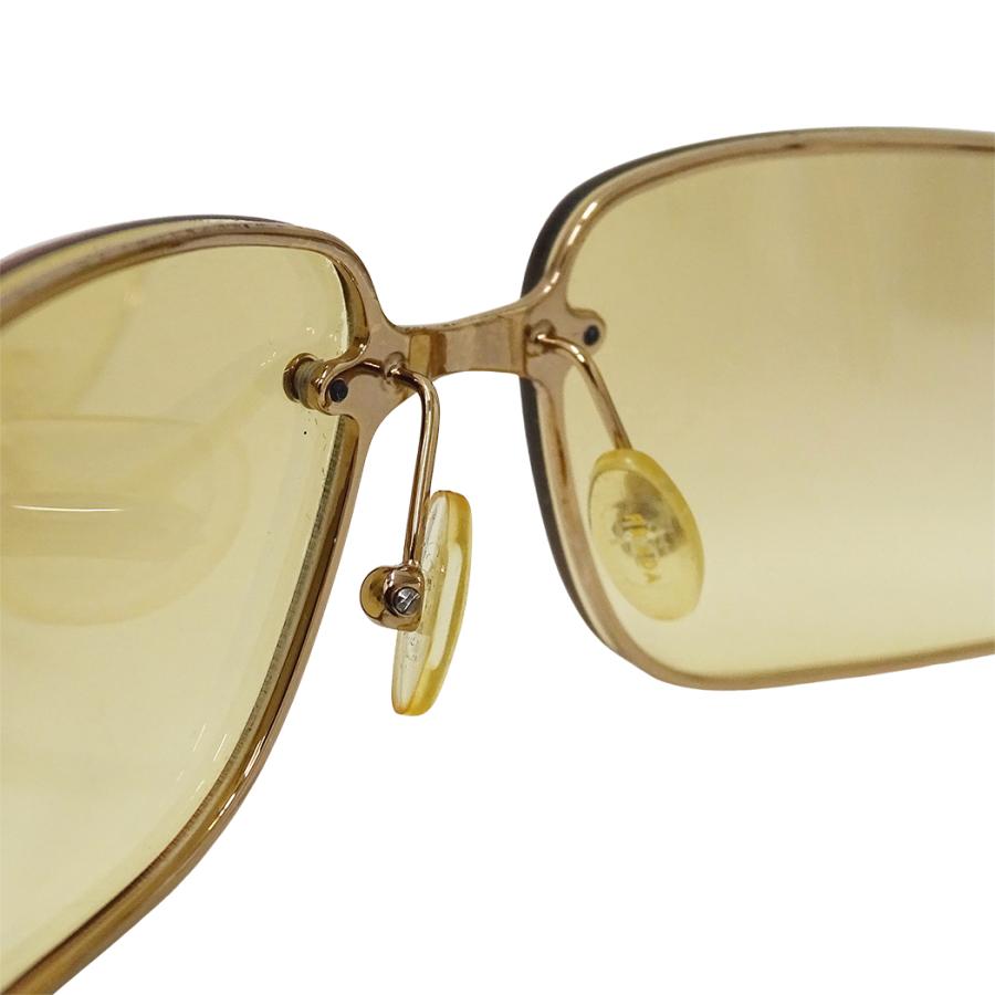 プラダ PRADA サングラス メンズ ブランド ゴールド ベージュ SPR56D 夏物 おしゃれ かっこいい 【中古】 PRADA（プラダ） サングラス メンズ ブランド ゴールド ベージュ
