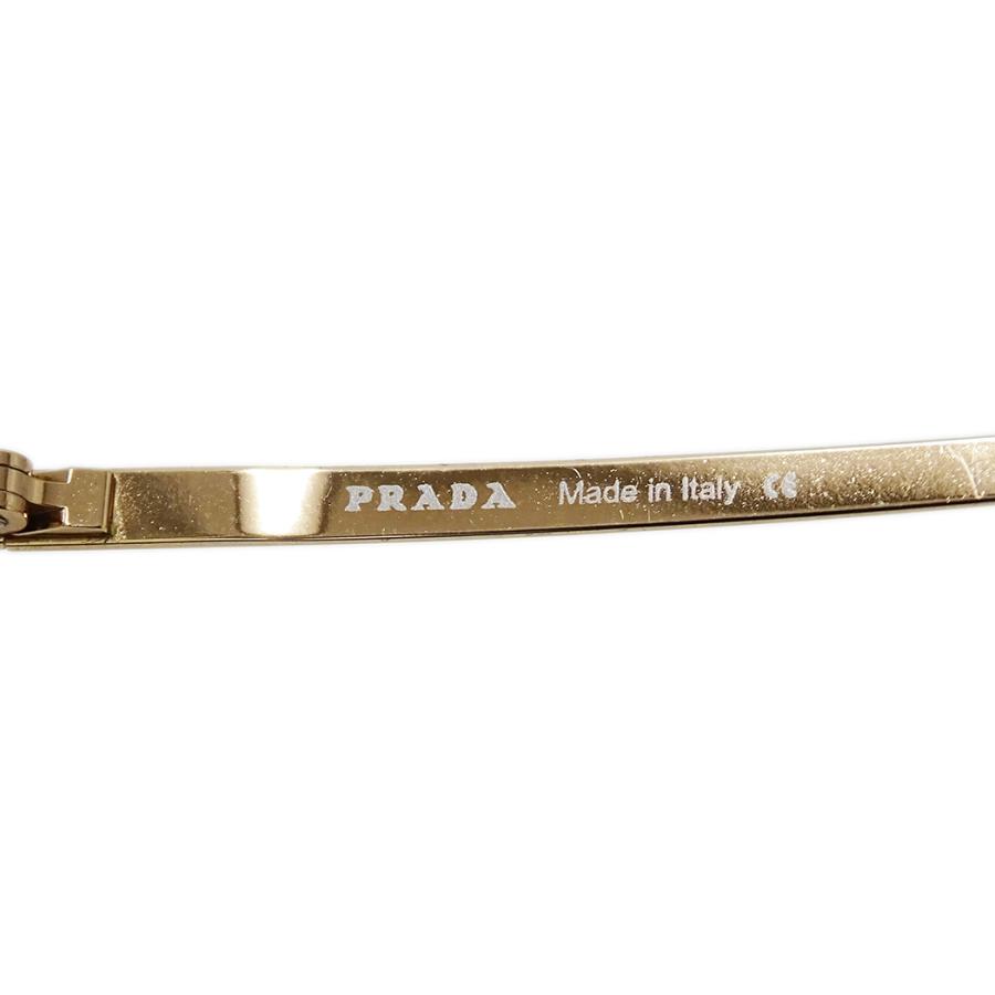 極美品 PRADA プラダ サングラス SPR58G 金 ゴールド ① 極美品 PRADA プラダ サングラス SPR58G 金 ゴールド ① 極美品 PRADA