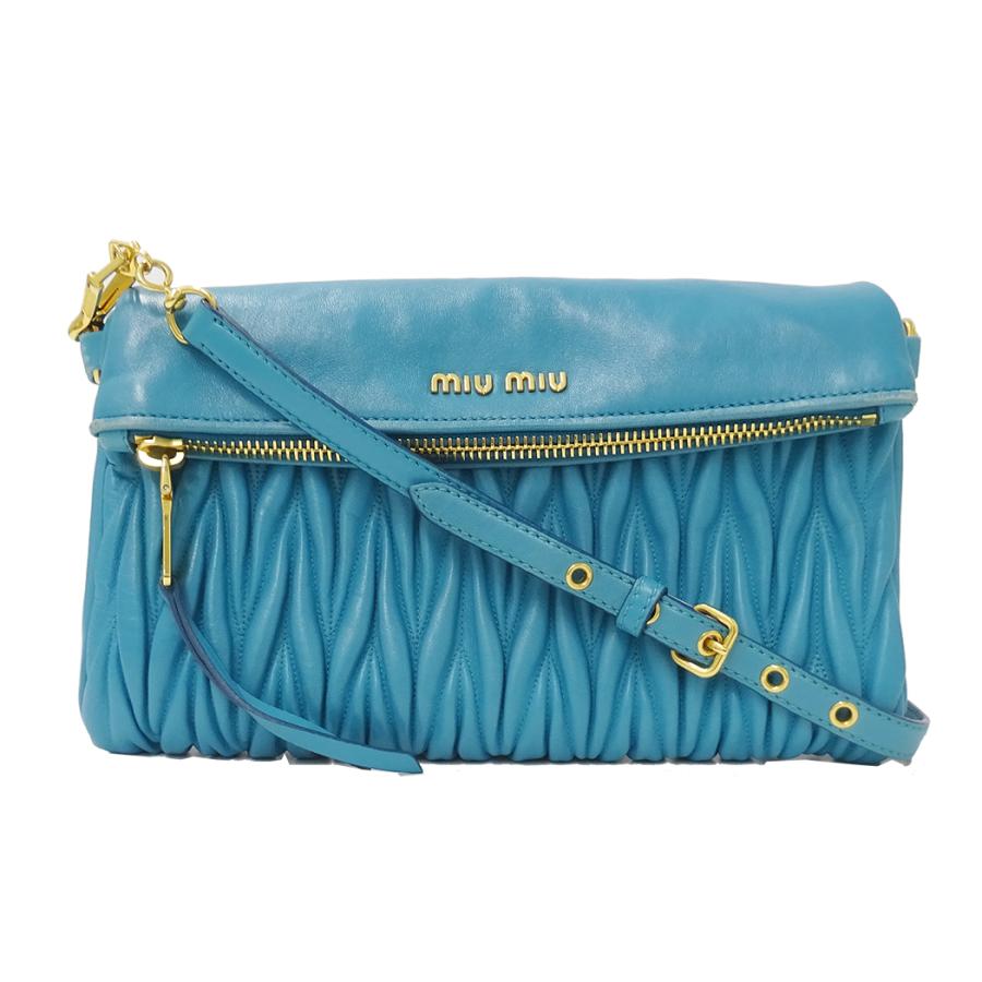 miu miu（ミュウミュウ） バッグ レディース ブランド ハンドバッグ