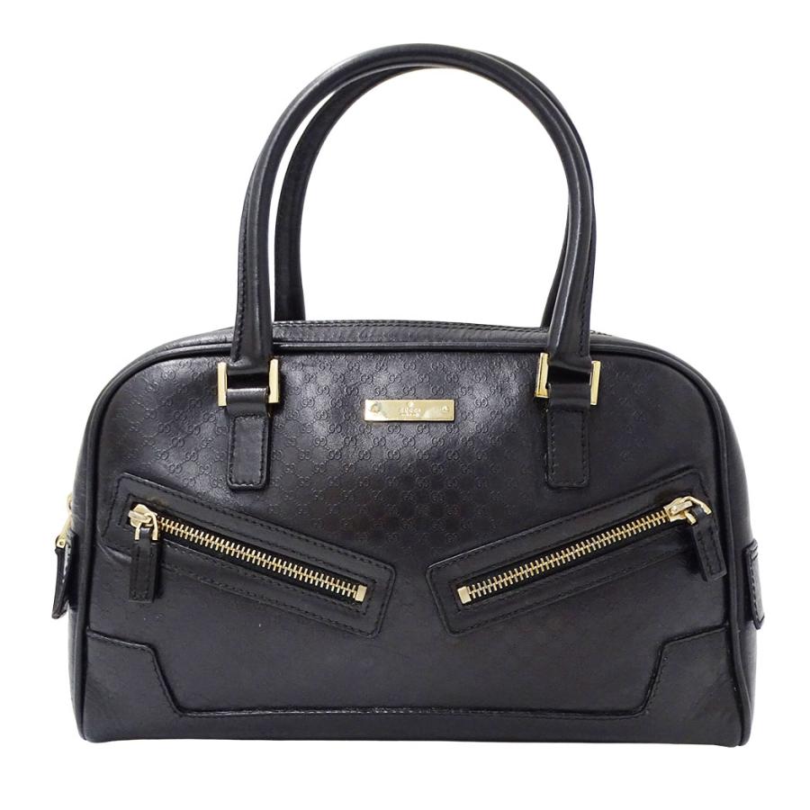 GUCCI グッチ 人気の黒　シマ ハンドバッグ GUCCI（グッチ） バッグ レディース ブランド ハンドバッグ マイクロ