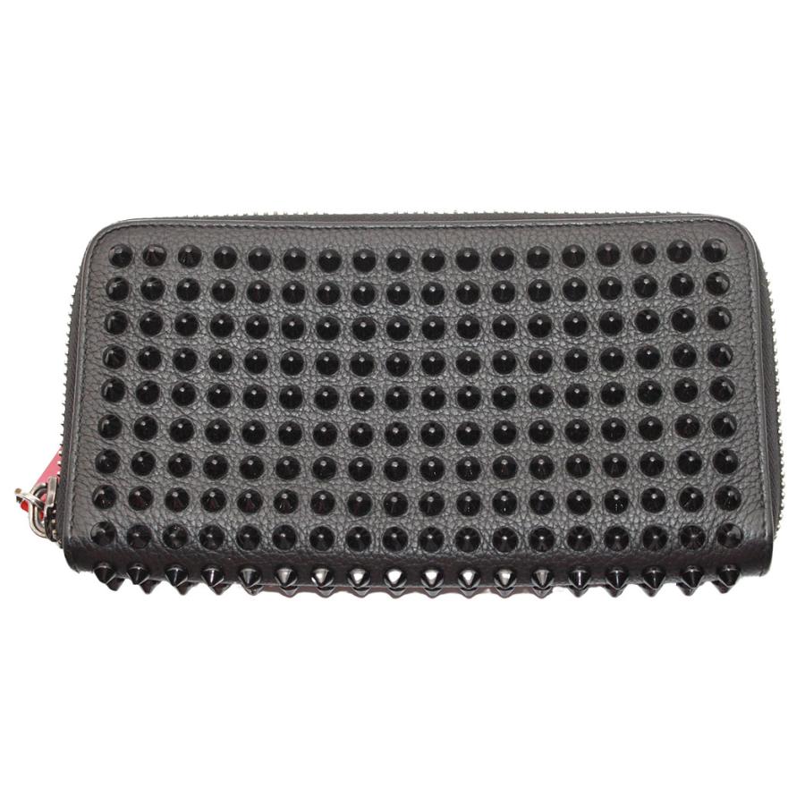 クリスチャンルブタン 長財布 ブラック黒 レザー スタッズ 新品 Christian Louboutin（クリスチャンルブタン） 財布 レディース メンズ