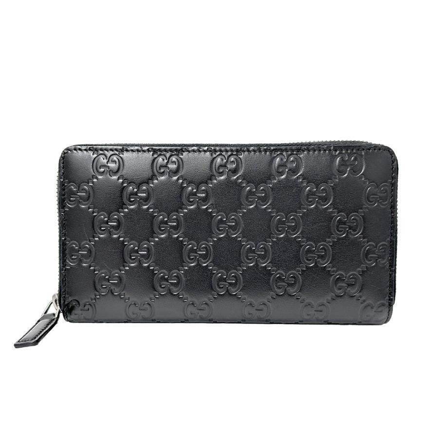 GUCCI グッチ シマレザー 長財布 GUCCI（グッチ） 財布 レディース メンズ ブランド 長財布 シマレザー