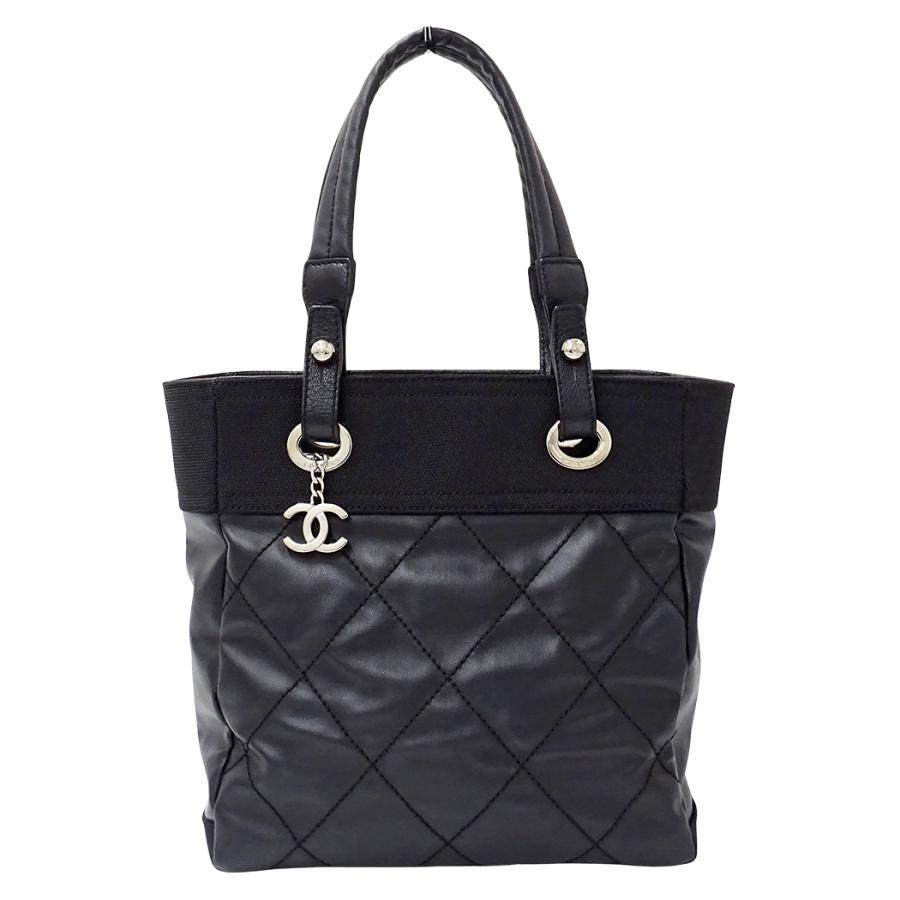 CHANEL パリビアリッツ トートバッグ ココ PM コーティングキャンバス CHANEL（シャネル） バッグ レディース ブランド トートバッグ パリ