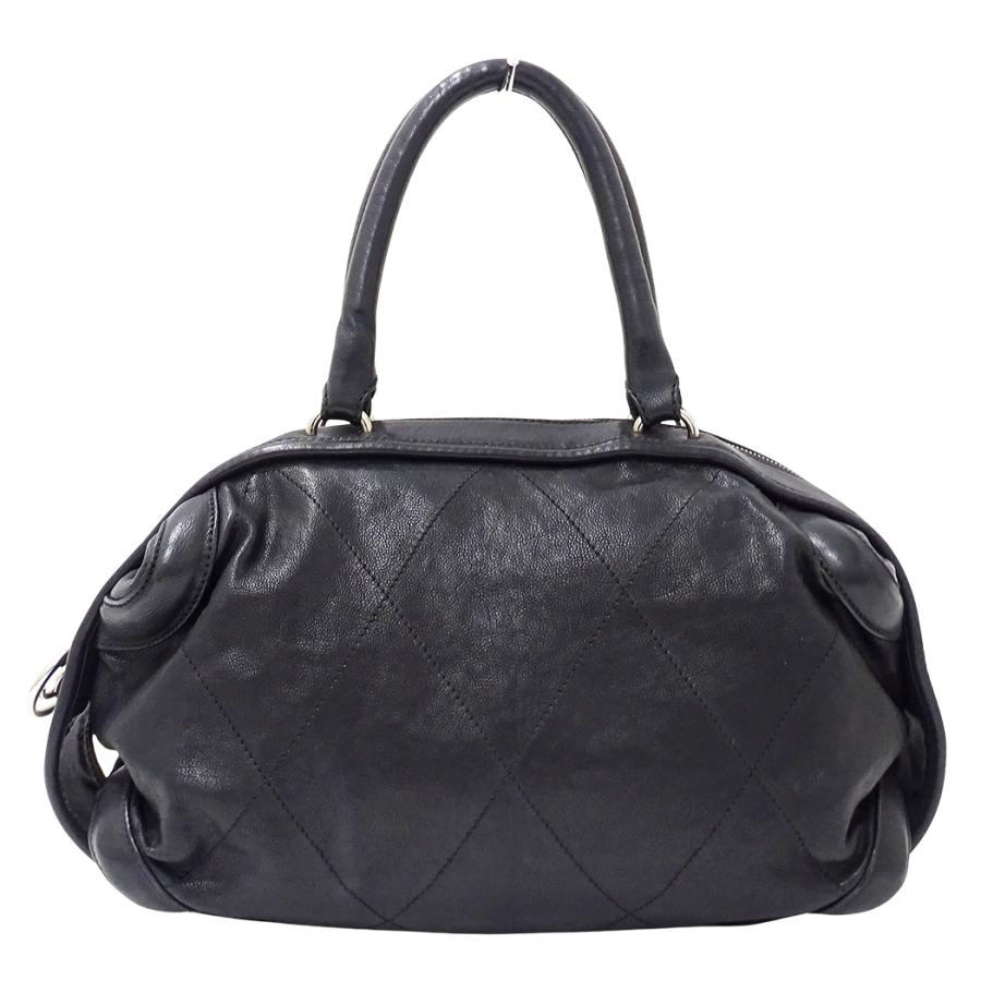 CHANEL ワイルドステッチ ハンドバッグ ブラック　シャネル CHANEL（シャネル） バッグ ワイルドステッチ レディース ブランド