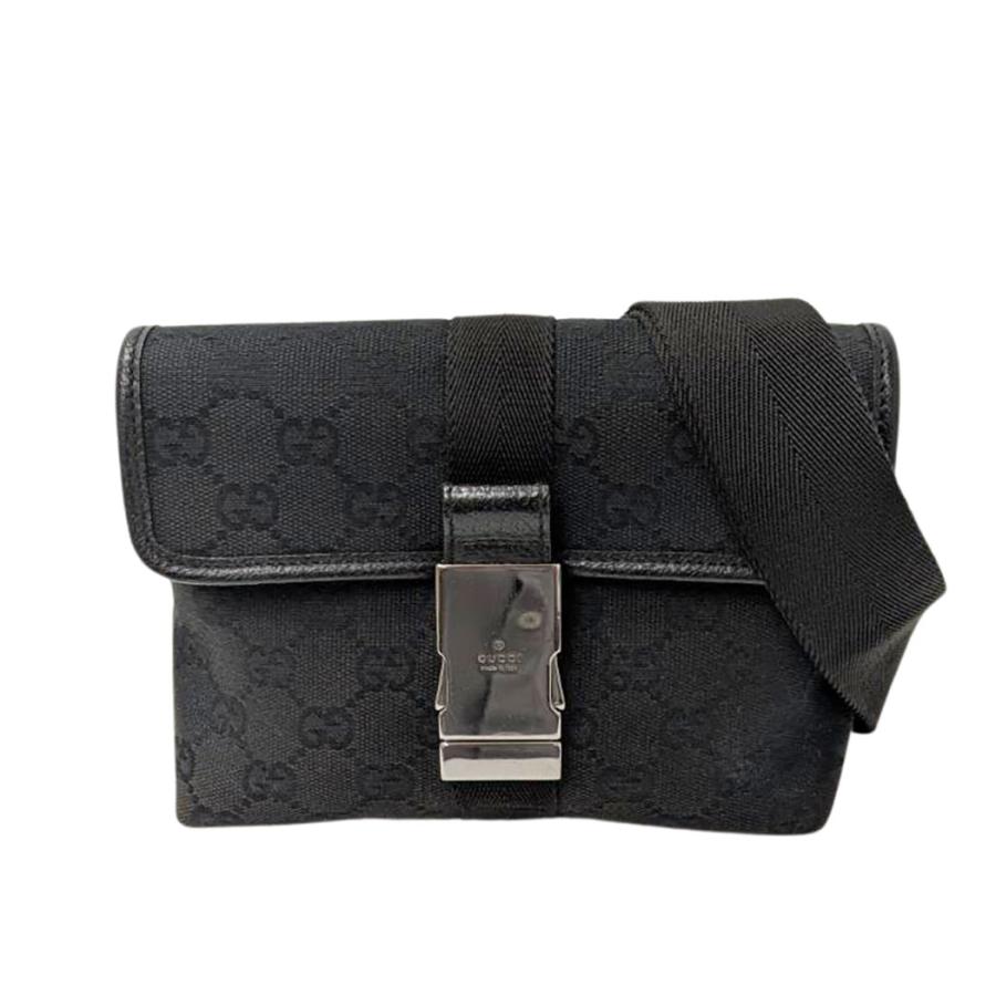 GUCCI グッチ GGキャンバス ウエストバッグ ボディバッグ ショルダー GUCCI（グッチ） バッグ レディース メンズ ブランド ボディバッグ