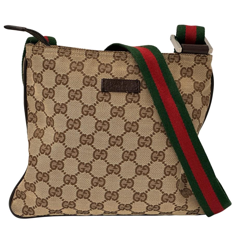 GUCCI（グッチ） バッグ レディース ブランド GGキャンバス ショルダー