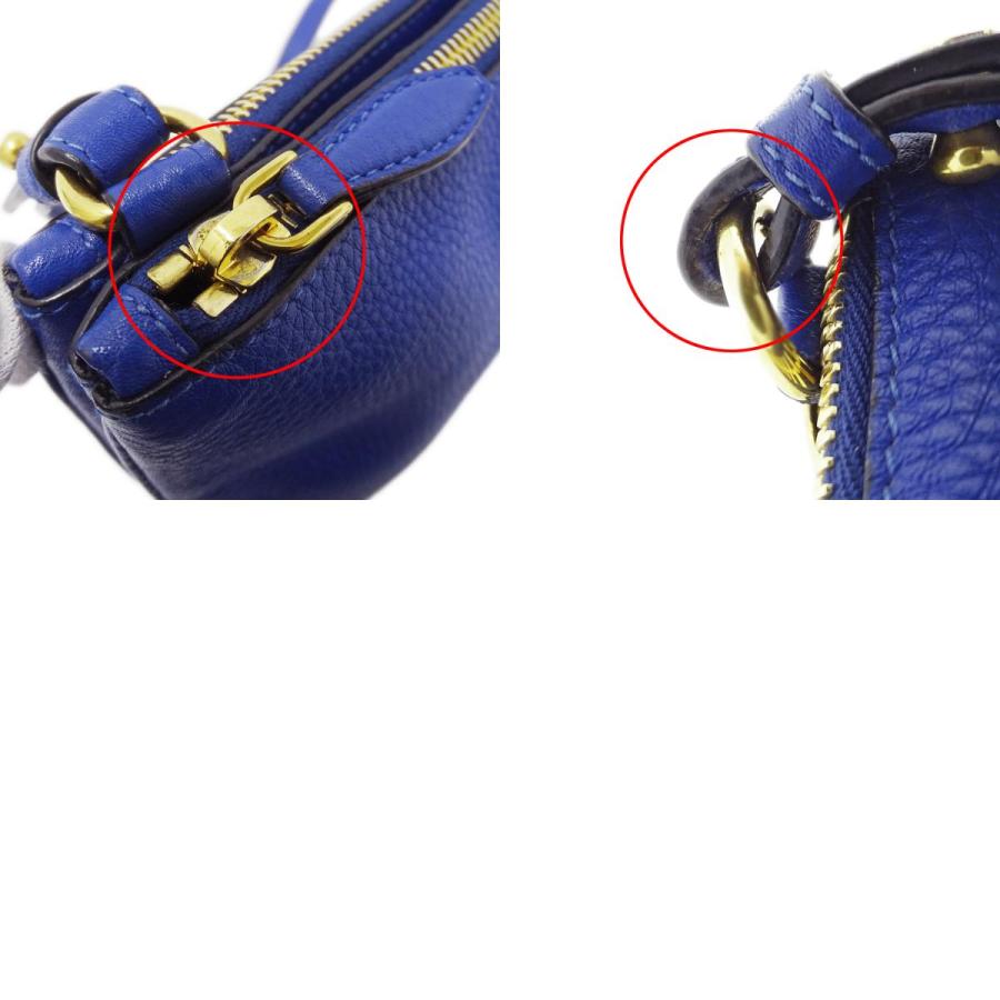 良品 プラダ ベネチア ナイロン レザー バッグ 柄 鞄 青 レディース メンズ PRADA（プラダ） バッグ レディース ブランド ショルダーバッグ レザー