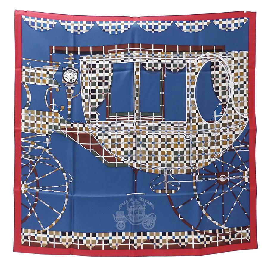 HERMES（エルメス） スカーフ レディース ブランド カレ 90 Balade