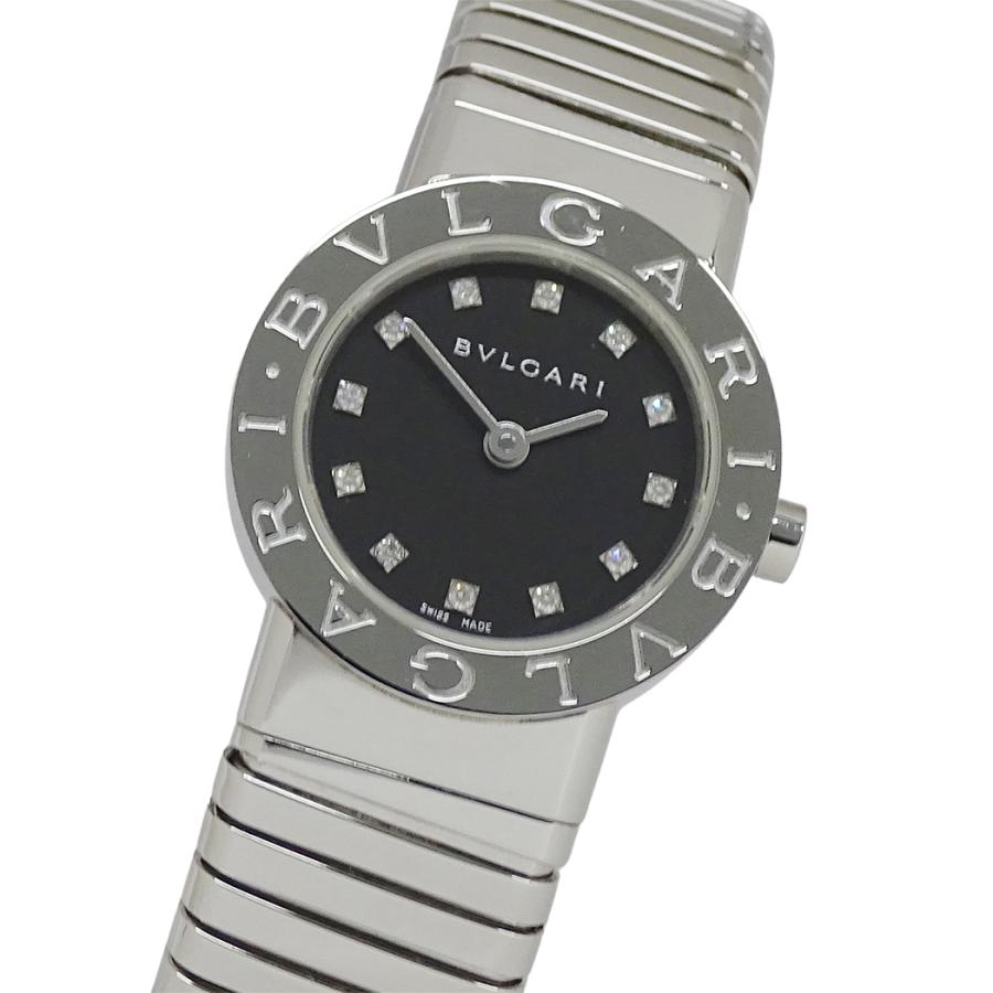 【不動】BVLGARI ブルガリ 時計 12Pダイヤ トゥボガスクォーツ BVLGARI（ブルガリ） 時計 レディース ブランド ブルガリブルガリ