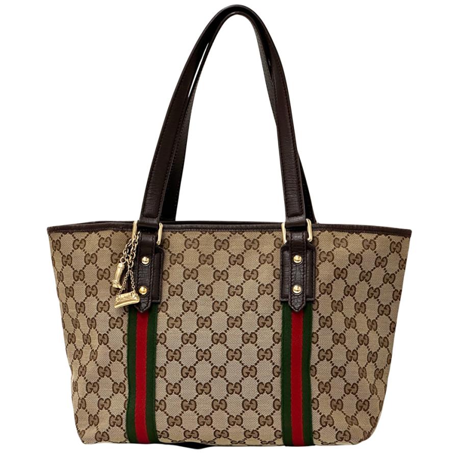 GUCCI（グッチ） バッグ レディース ブランド GGキャンバス トート