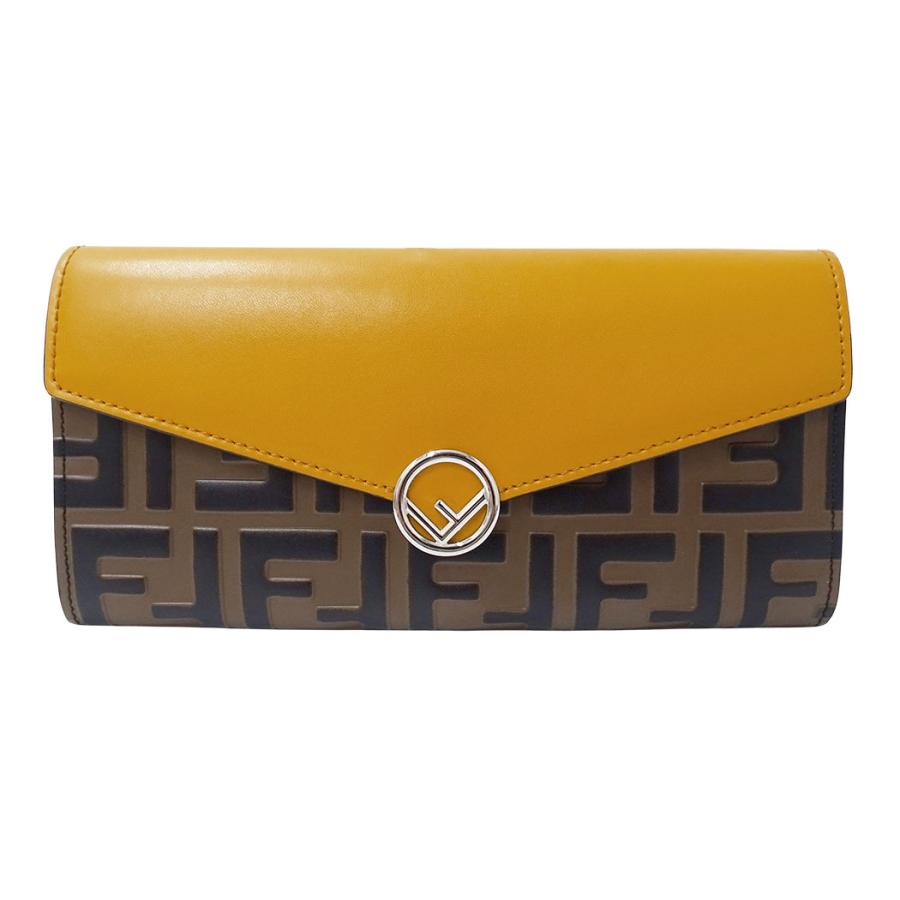 FENDI（フェンディ） 財布 レディース ブランド 長財布 エフ・イズ