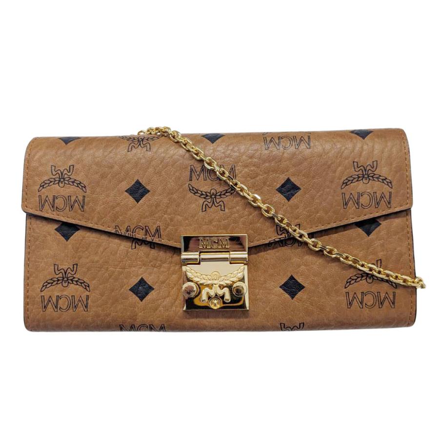 MCM（エムシーエム） 財布 レディース メンズ ブランド 長財布 レザー