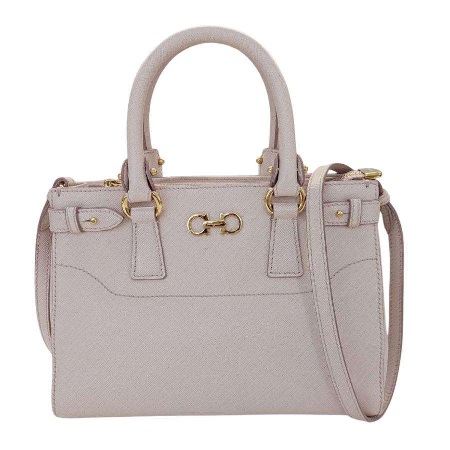 FERRAGAMO（フェラガモ） バッグ ダブルガンチーニ ハンドバッグ