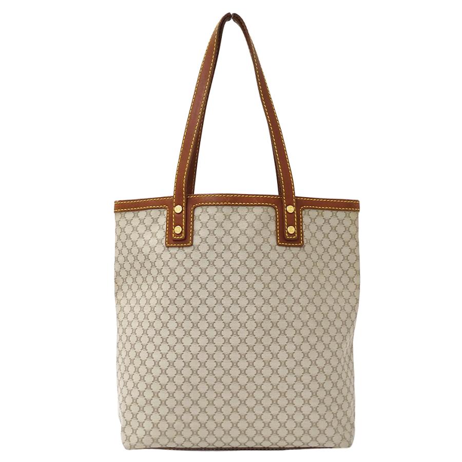 CELINE セリーヌ マカダム柄 キャンバス トートバッグ CELINE（セリーヌ） バッグ レディース ブランド トートバッグ