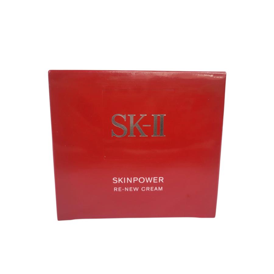 vi☆未使用☆ SK-II スキンパワー リニュークリーム 100g SK-II（エスケーツー） スキンパワー リニュークリーム 100g 美容