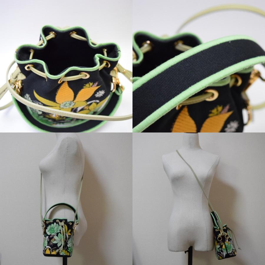 MON TRESOR FENDI フェンディ モントレゾール ミニ ハンド MON TRESOR FENDI フェンディ モントレゾール ミニ ハンド