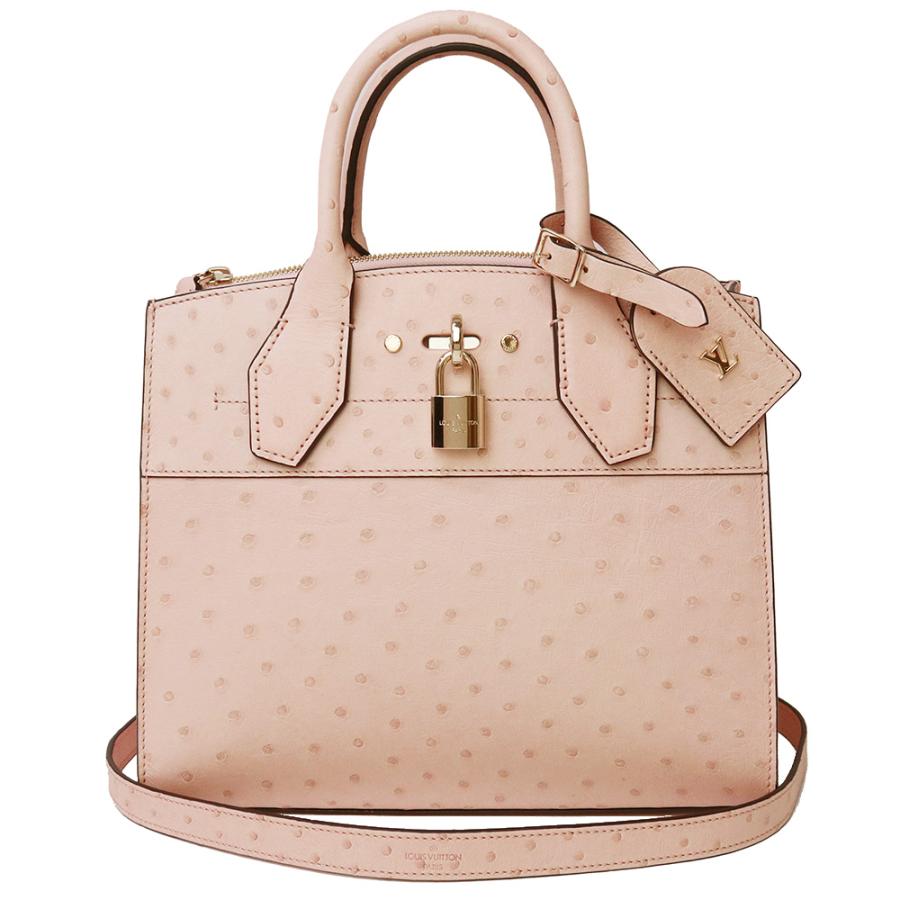 (新品・未使用品)ルイ ヴィトン LOUIS VUITTON シティ スティーマー PM ハンドバッグ ショルダーバック 2way 斜め掛け オーストリッチ レザー ピンク N99333 :00001035:ブランドシティ - 通販 - Yahoo!ショッピング (新品・未使用品)ルイ ヴィトン LOUIS VUITTON シティ スティーマー PM ハンドバッグ ショルダーバック 2way 斜め掛け オーストリッチ レザー ピンク N99333 :00001035:ブランドシティ - 通販 - Yahoo!ショッピング