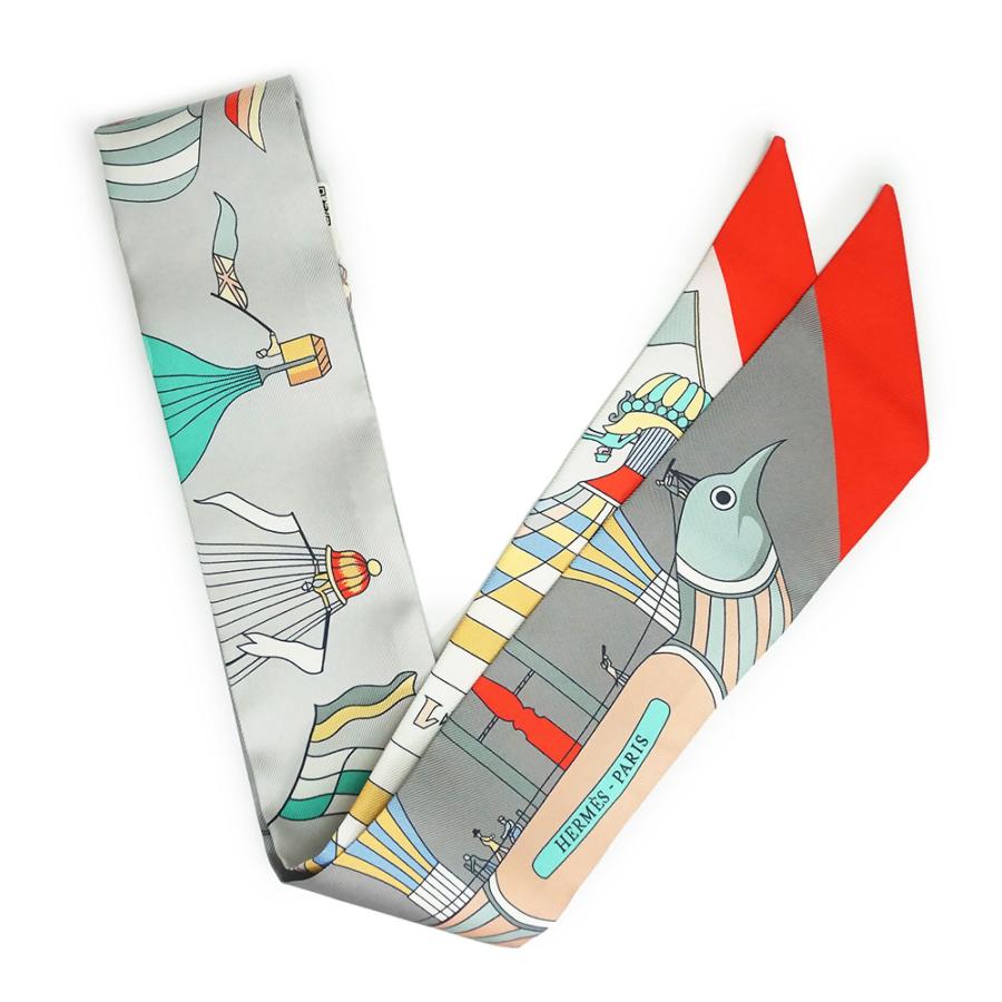 新品・未使用品）エルメス HERMES ツイリー Les Folies du Ciel 大空の 