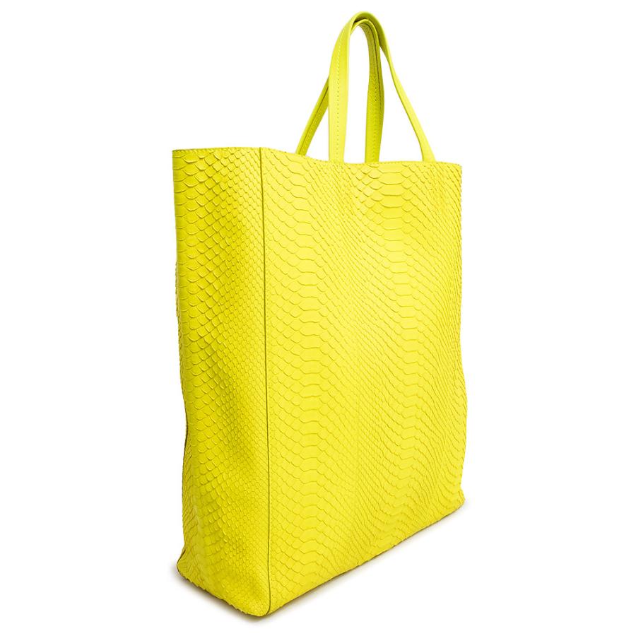 CELINE トートバッグ イエロー CELINE（セリーヌ） （中古）セリーヌ カバス トートバッグ