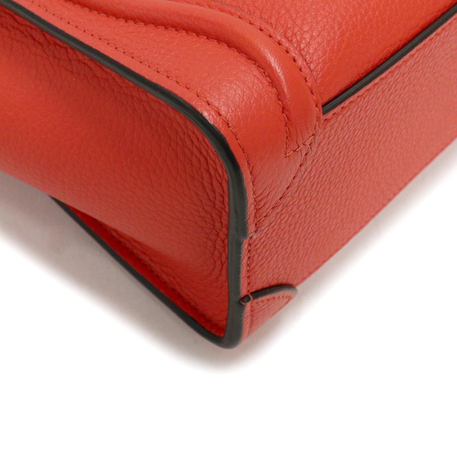 CELINE (美品)セリーヌ ラゲージ ナノショッパー 2way ハンド CELINE (美品)セリーヌ ラゲージ ナノショッパー 2way ハンド