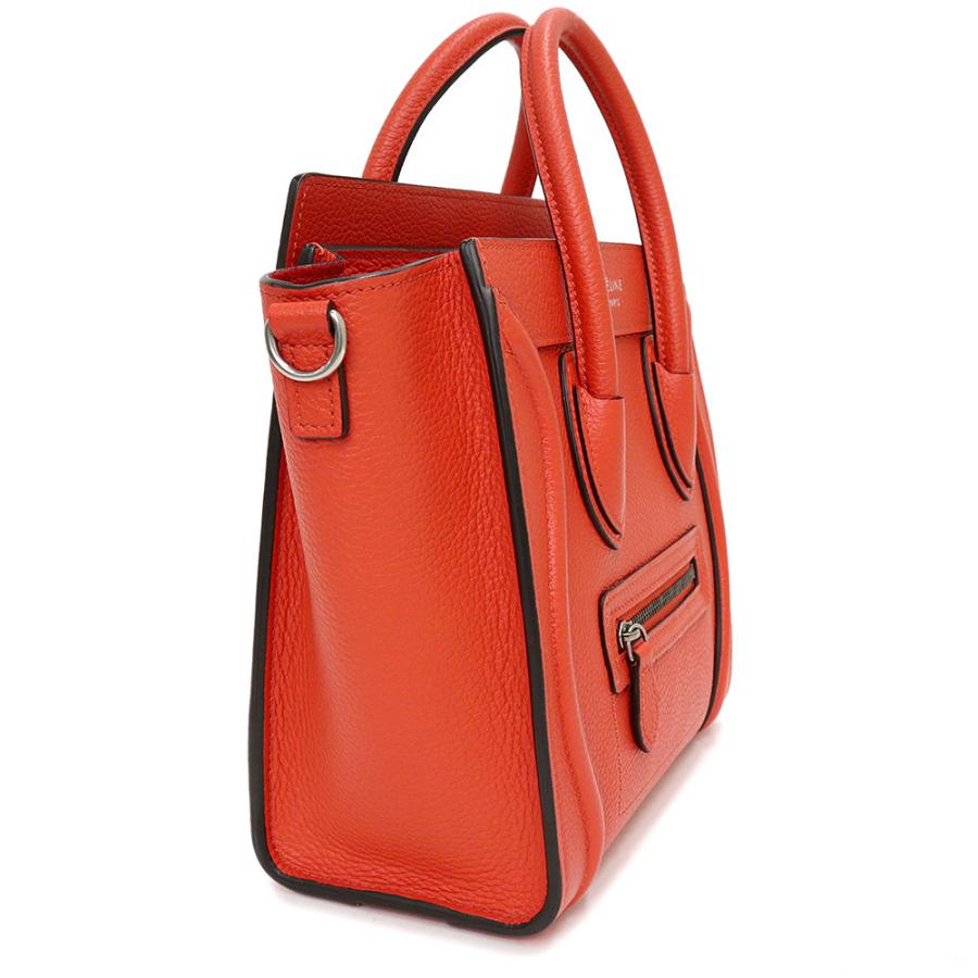 CELINE (美品)セリーヌ ラゲージ ナノショッパー 2way ハンド CELINE (美品)セリーヌ ラゲージ ナノショッパー 2way ハンド