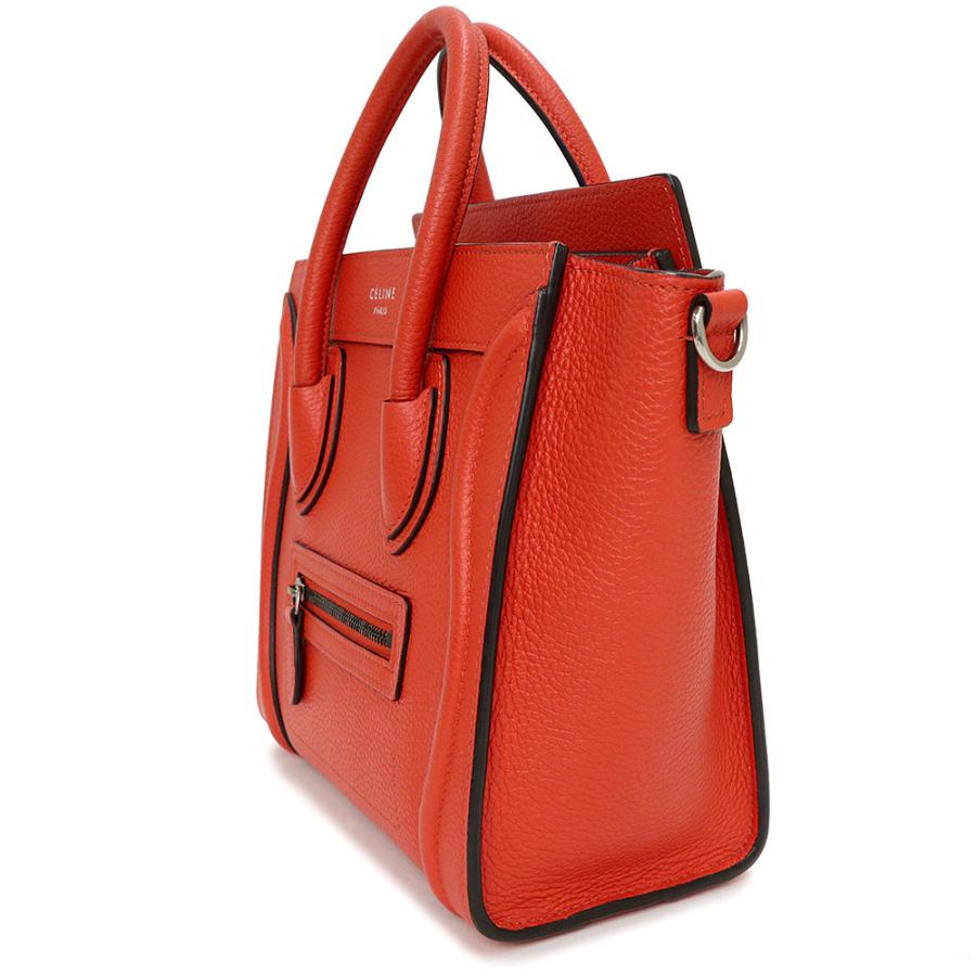 CELINE (美品)セリーヌ ラゲージ ナノショッパー 2way ハンド CELINE (美品)セリーヌ ラゲージ ナノショッパー 2way ハンド