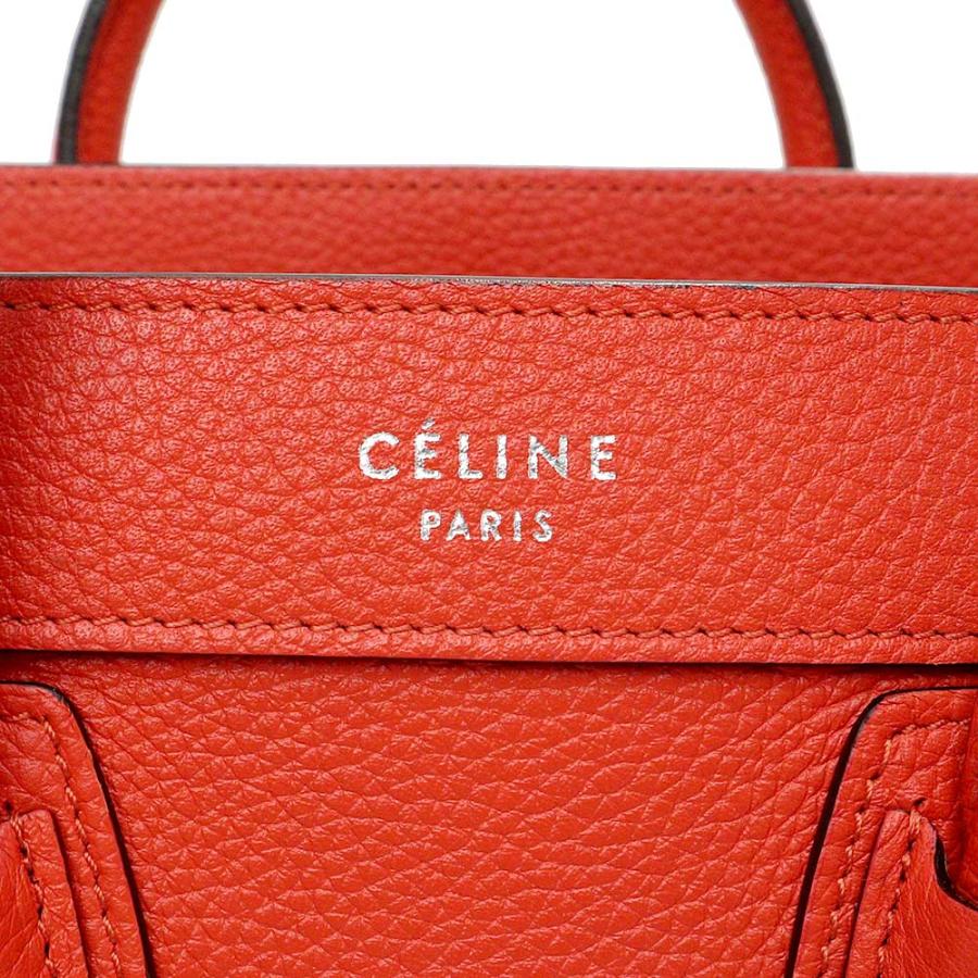 CELINE (美品)セリーヌ ラゲージ ナノショッパー 2way ハンド CELINE (美品)セリーヌ ラゲージ ナノショッパー 2way ハンド