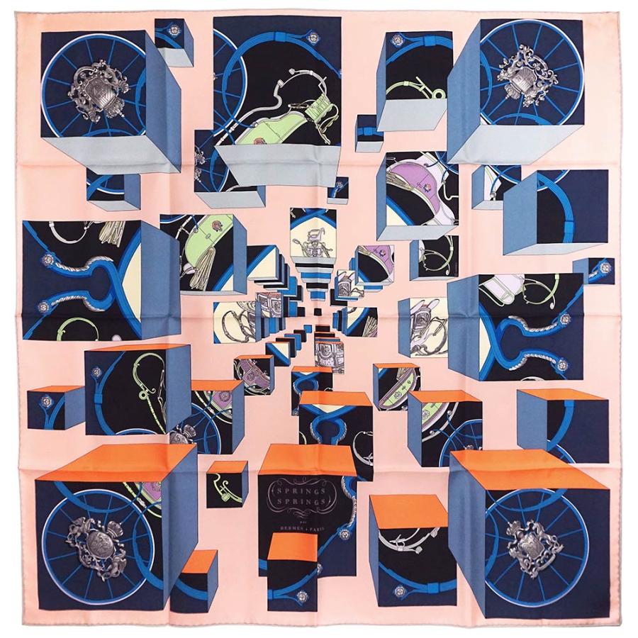 新品未使用 エルメス シルクスカーフ ガヴロッシュ パティスリー