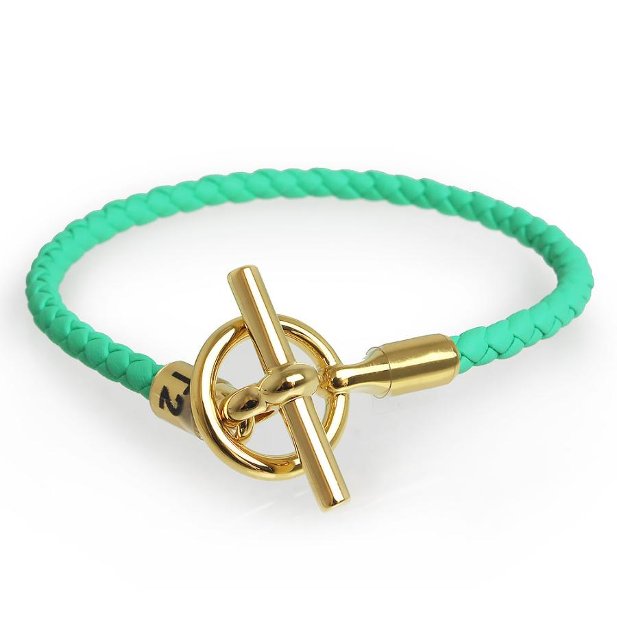 新品・未使用品）エルメス HERMES グレナン ブレスレット #T2 ヴォー 