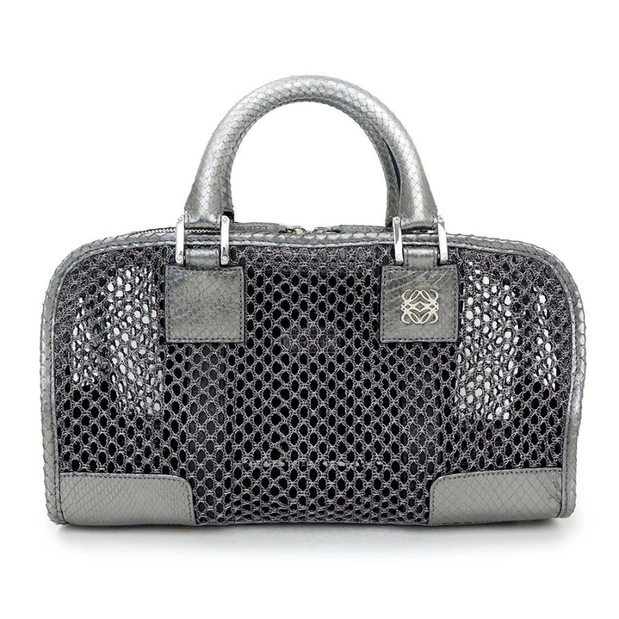 LOEWE (中古)ロエベ メッシュ 編み込み アマソナ 28 LOEWE (中古)ロエベ メッシュ 編み込み アマソナ 28