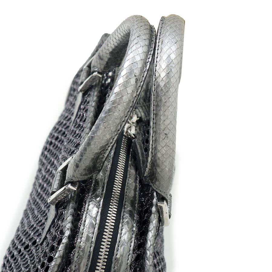 LOEWE (中古)ロエベ メッシュ 編み込み アマソナ 28 LOEWE (中古)ロエベ メッシュ 編み込み アマソナ 28