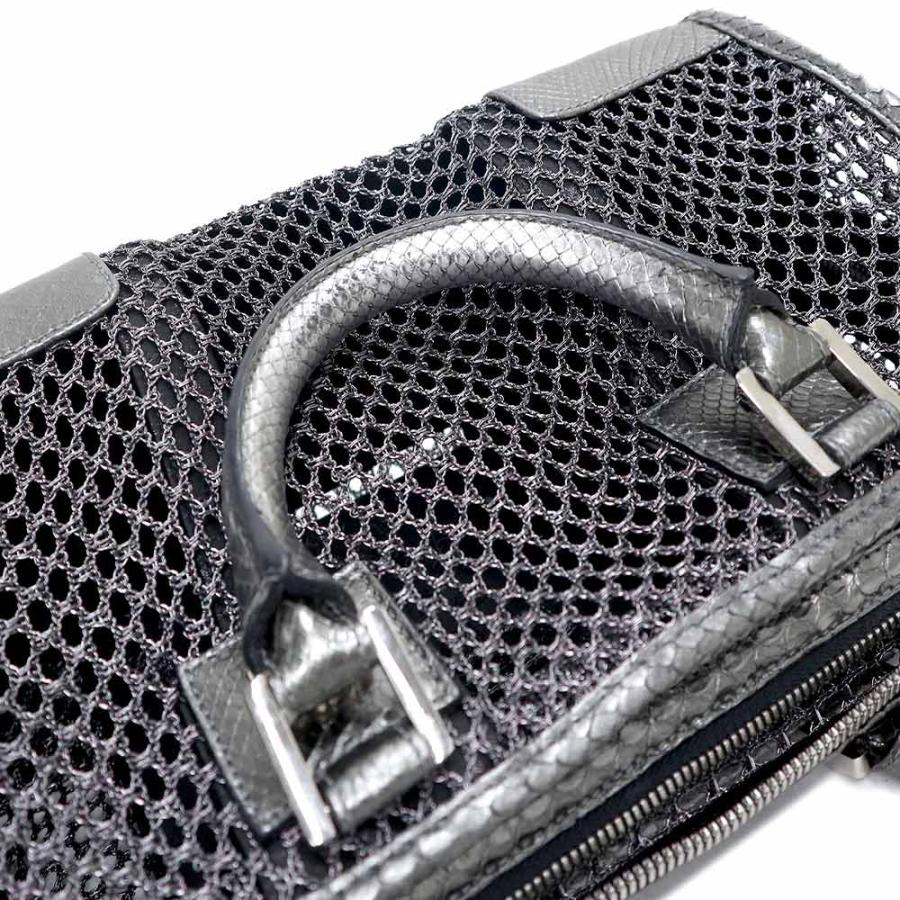 LOEWE (中古)ロエベ メッシュ 編み込み アマソナ 28 LOEWE (中古)ロエベ メッシュ 編み込み アマソナ 28