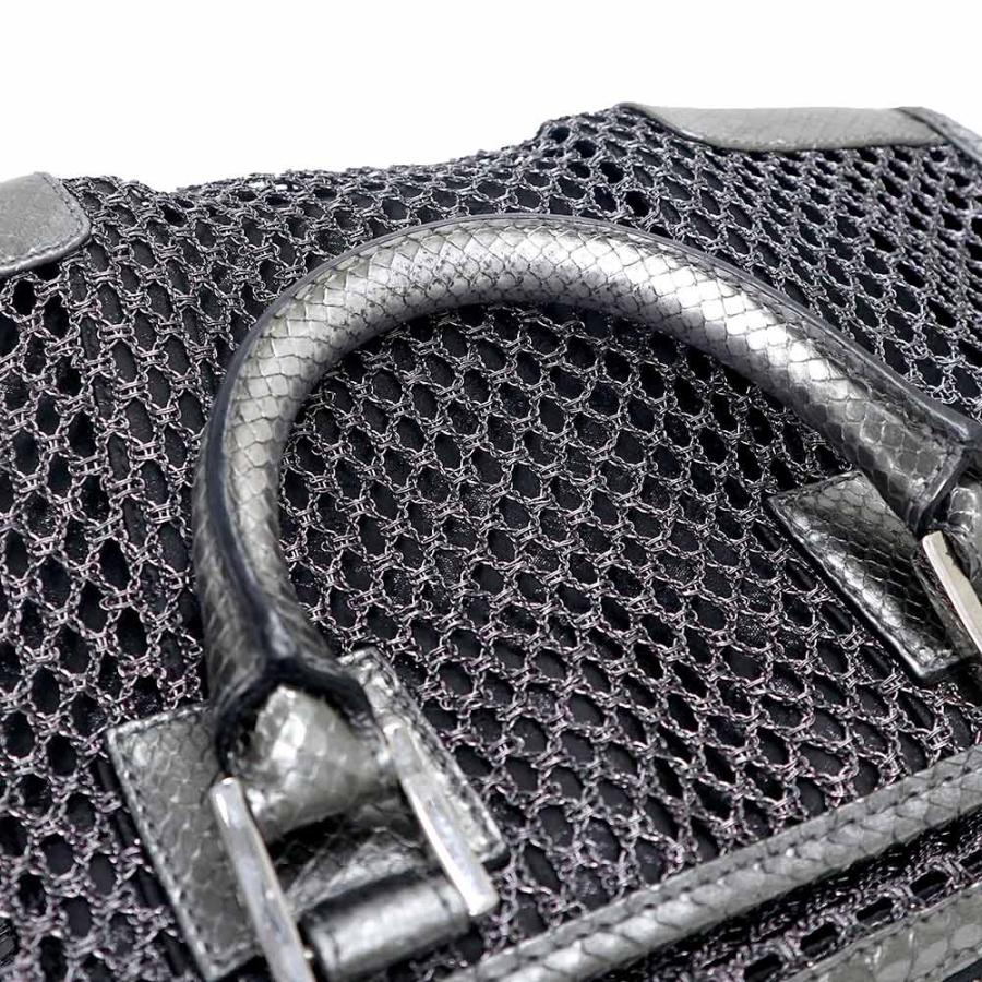 LOEWE (中古)ロエベ メッシュ 編み込み アマソナ 28 LOEWE (中古)ロエベ メッシュ 編み込み アマソナ 28
